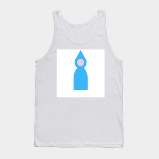 Copy of Blue people person Tank Top